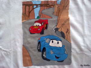 T-Shirt cars
