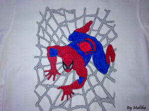 T-Shirt Spider2